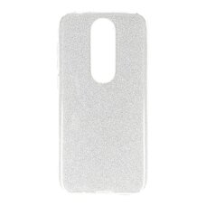 NOKIA 5.1 PLUS sidabrinės spalvos SHINING nugarėlė