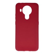 NOKIA 5.4 bordo MAT+ nugarėlė