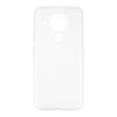 NOKIA 5.4 skaidri Ultra Slim 0,5mm nugarėlė