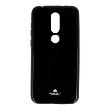 Nokia 6.1 PLUS 2018 black JELLY nugarėlė