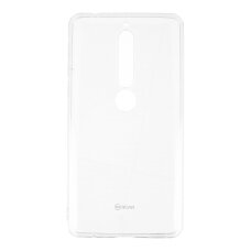 NOKIA 6.1/Nokia 6 2018 skaidri ALL DAY ROAR nugarėlė