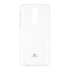 NOKIA 8 skaidri JELLY nugarėlė