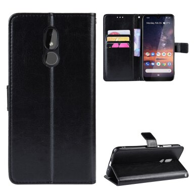 Nokia 3.2 juodas k.flexi šonu dėklas Nokia 3.2 juodas k.flexi šonu dėklas