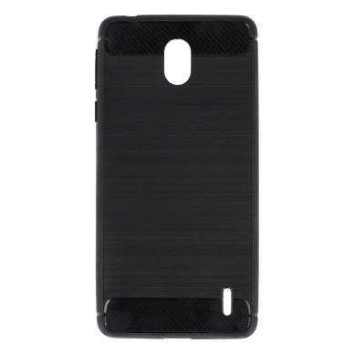 Nokia 1 PLUS juoda LYGCARBON nugarėlė