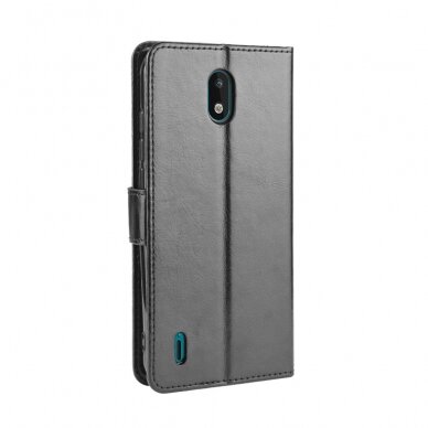 NOKIA 1.3 juodas Tracy K.FLEXI dėklas 9