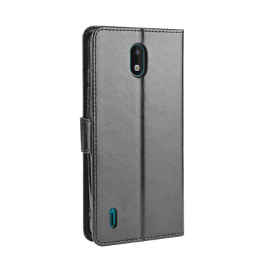 NOKIA 1.3 juodas Tracy K.FLEXI dėklas 9