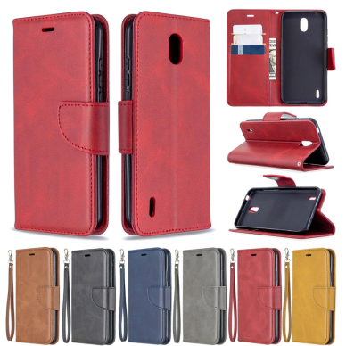 NOKIA 1.3 juodas Tracy Vintage dėklas 1