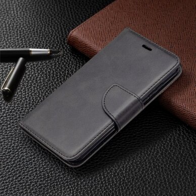 NOKIA 1.3 juodas Tracy Vintage dėklas 4