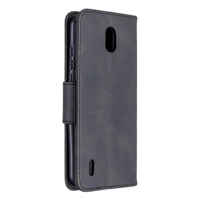 NOKIA 1.3 juodas Tracy Vintage dėklas 6
