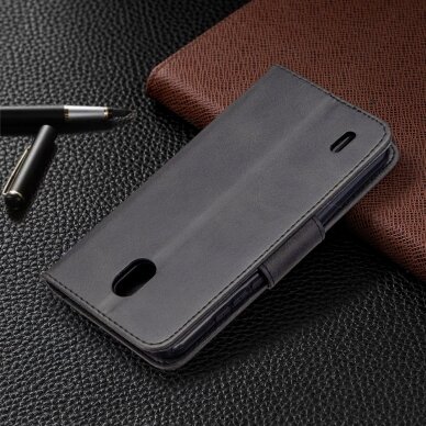 NOKIA 1.3 juodas Tracy Vintage dėklas 8