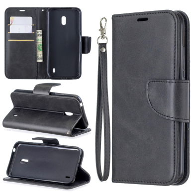 NOKIA 2.2 juodas Tracy Vintage dėklas