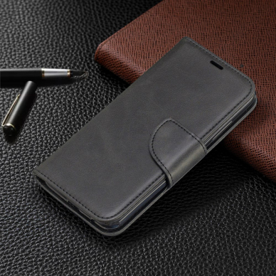 NOKIA 2.2 juodas Tracy Vintage dėklas 8