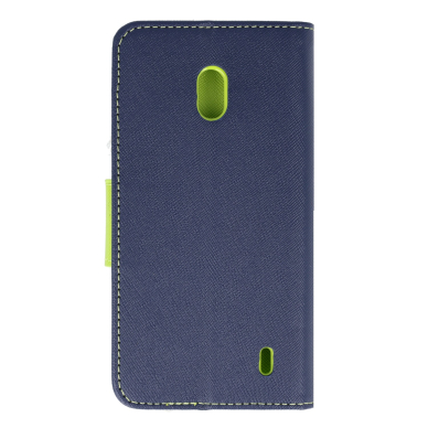 NOKIA 2.2 mėlynas FANCY DIARY dėklas 1