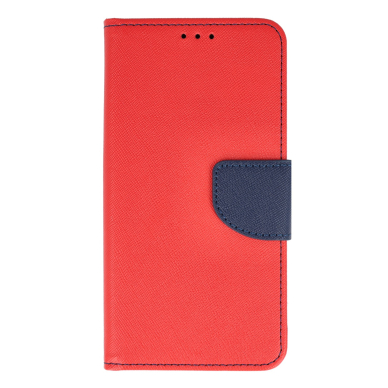 NOKIA 2.2 raudonas FANCY DIARY dėklas