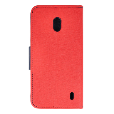 NOKIA 2.2 raudonas FANCY DIARY dėklas 1