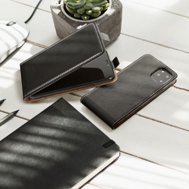 Nokia 225 juodas flexi dėklas 2