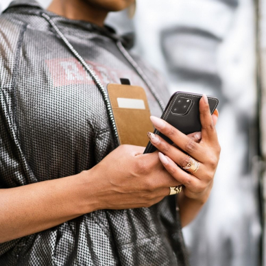 Nokia 225 juodas flexi dėklas 4