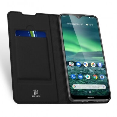 NOKIA 2.3 juodas dėklas Tinkliukas 2