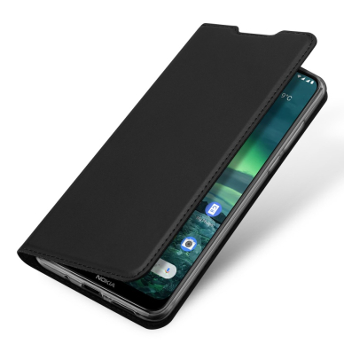 NOKIA 2.3 juodas dėklas Tinkliukas 3