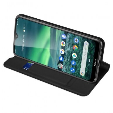 NOKIA 2.3 juodas dėklas Tinkliukas 4