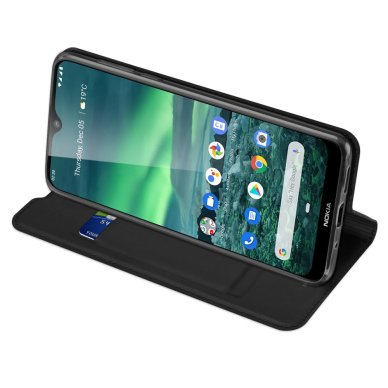 NOKIA 2.3 juodas DUX DUCIS dėklas 4
