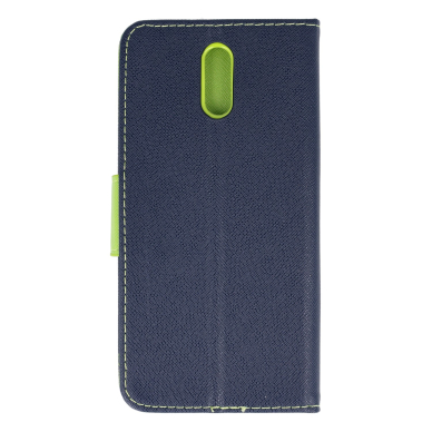 NOKIA 2.3 mėlynas Fancy diary dėklas 1