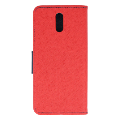 NOKIA 2.3 raudonas Fancy diary dėklas 1