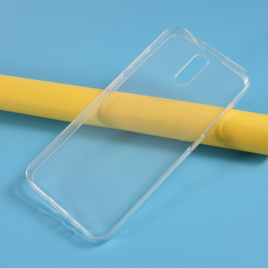 Nokia 2.3 skaidri Tracy Ultra Slim nugarėlė 3