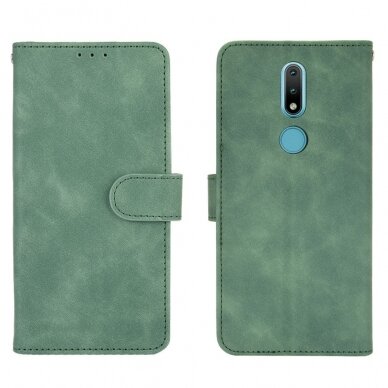 NOKIA 2.4 žalias Tracy DMING dėklas 1