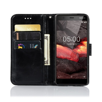 NOKIA 3 2018/3.1 juodas VINTAGE3 dėklas 3