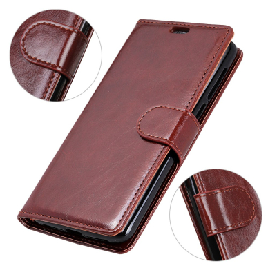 NOKIA 3.1 PLUS 2018 rudas k.flexi šonu dėklas 1