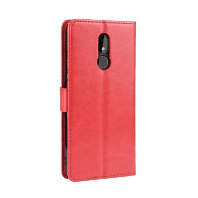 Nokia 3.2 raudonas k.flexi šonu dėklas 5