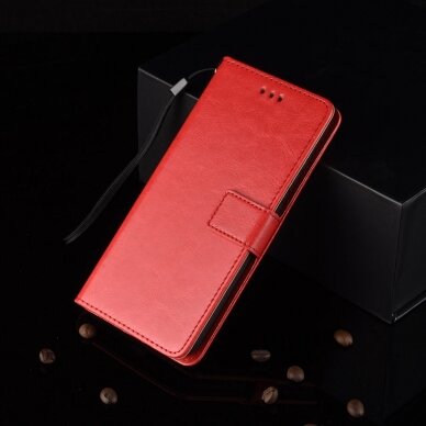 Nokia 3.2 raudonas k.flexi šonu dėklas 7