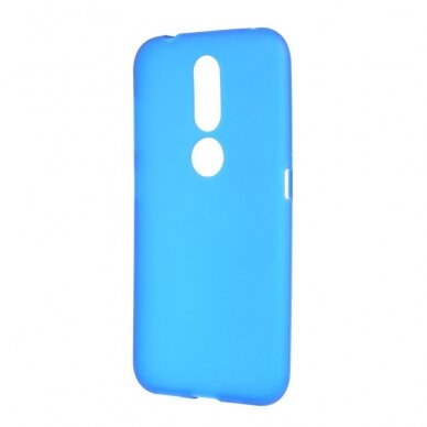 Nokia 4.2 mėlyna matinė nugarėlė 1