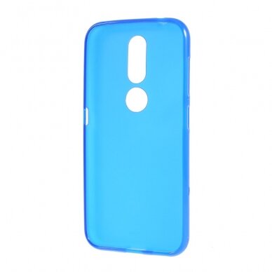 Nokia 4.2 mėlyna matinė nugarėlė 2