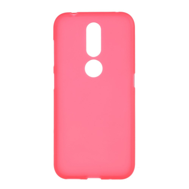 Nokia 4.2 raudona matinė nugarėlė