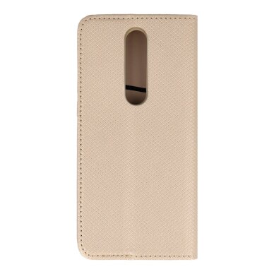 NOKIA 5.1 PLUS 2018 aukso spalvos dėklas Tinkliukas 1