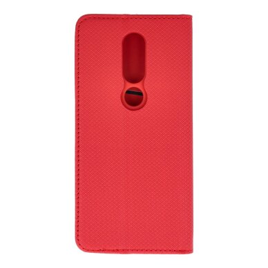 Nokia 6.1 PLUS 2018 raudonas dėklas Tinkliukas 2