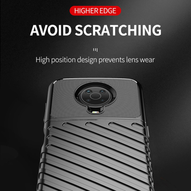 Nokia 6.3/G10/G20 mėlyna THUNDER nugarėlė 5