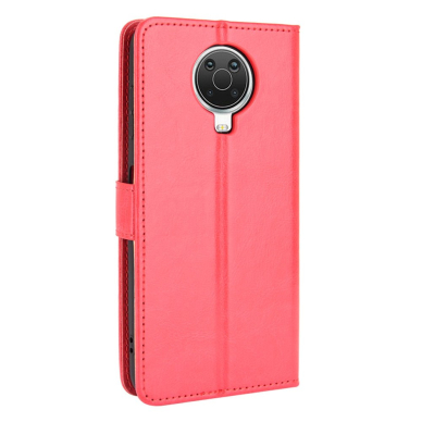 Nokia 6.3/G10/G20 raudonas Tracy K.FLEXI dėklas 2