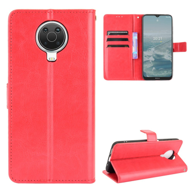 Nokia 6.3/G10/G20 raudonas Tracy K.FLEXI dėklas 6