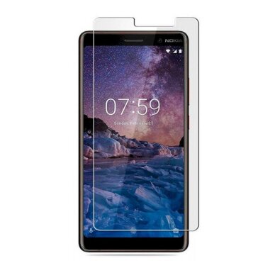 NOKIA 7 PLUS apsauginis stiklas 1
