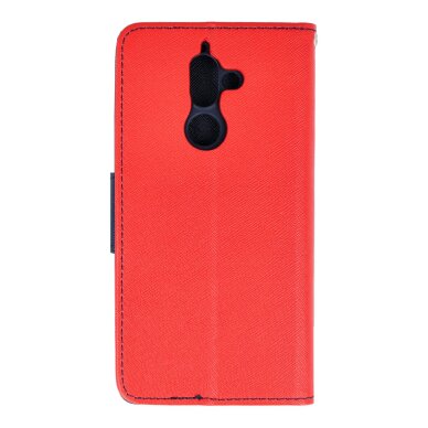 NOKIA 7 PLUS raudonas fancy diary dėklas 1