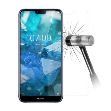 NOKIA 7.1 apsauginis stiklas 1
