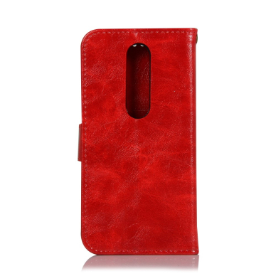 NOKIA 7.1 raudonas VINTAGE3 dėklas 2