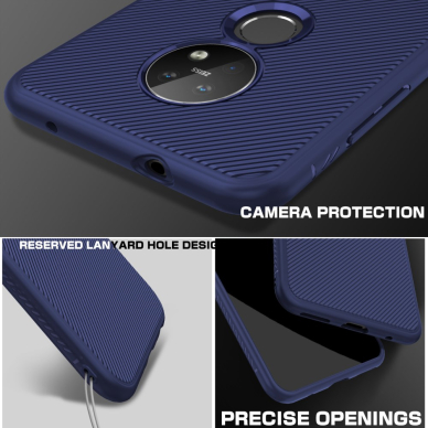 NOKIA 7.2/NOKIA 6.2 mėlyna tracy JAZZ nugarėlė 3