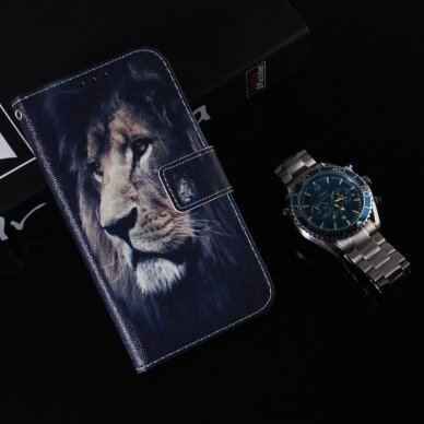Nokia C20 Tracy fashion dėklas Lion 5