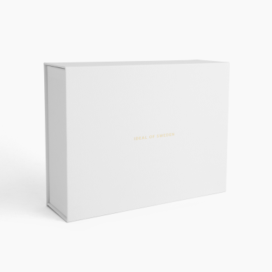 Nora Shoulder iDeal Of Sweden Bag Cream Beige Croco 5