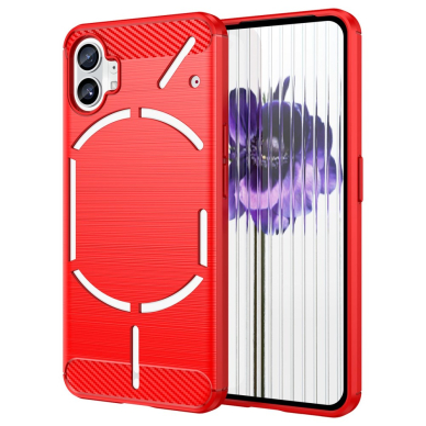 Nothing Phone 1 raudona Tracy LYGCARBON nugarėlė