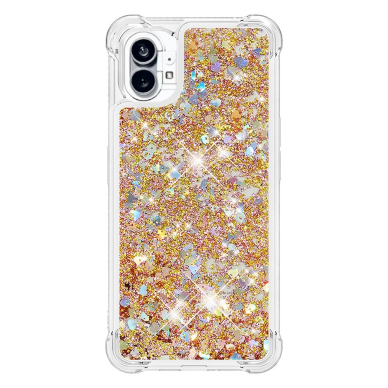 Nothing Phone 1 Tracy Water Shock gold nugarėlė Širdelės 1